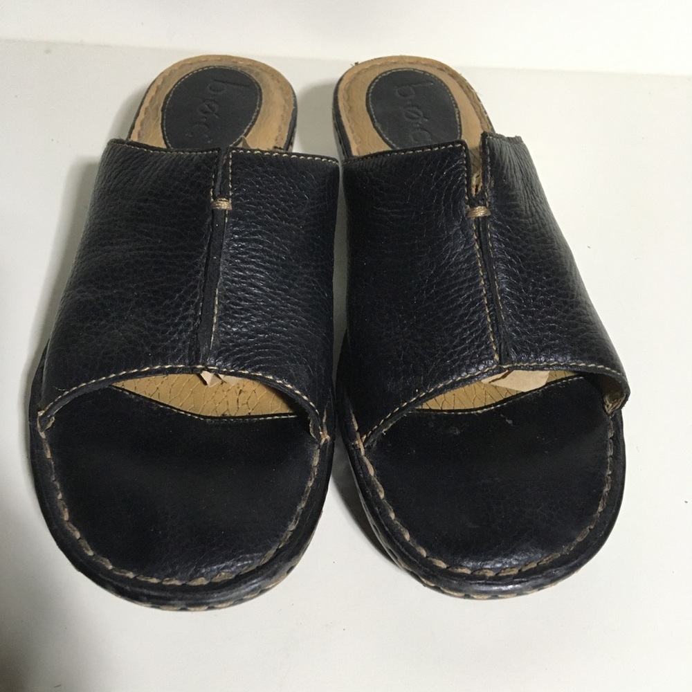 BOC sandal / mule by born, womens shoe size 10 us .